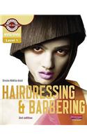 Level 1 (NVQ/SVQ) Certificate in Hairdressing and Barbering Candidate Handbook