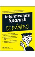 Intermediate Spanish For Dummies