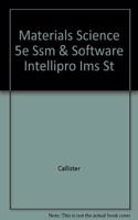 Materials Science 5e SSM & Software Intellipro IMS ST