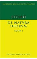 Cicero: de Natura Deorum Book I