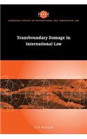 Transboundary Damage in International Law