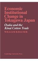Economic Institutional Change in Tokugawa Japan