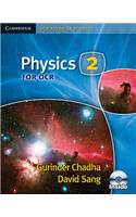 Physics 2 for OCR Secondary Student Book with CD-ROM