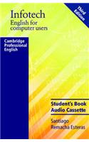 Infotech Audio Cassette: English for Computer Users