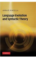 Language Evolution and Syntactic Theory