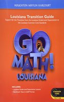 Student Transition Guide Grade 2: (Houghton Mifflin Harcourt Go Math!)