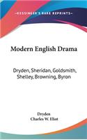 Modern English Drama