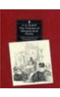 The Varieties of Metaphysical Poetry