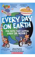 Every Day on Earth: Fun Facts That Happen Every 24 Hours(English)