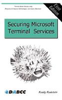 Securing Microsoft Terminal Services