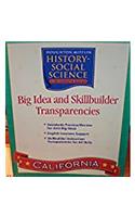 Houghton Mifflin Social Studies California: Big Idea & Skb Transp L1