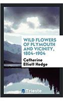 Wild Flowers of Plymouth and Vicinity, 1804-1904