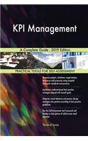 KPI Management A Complete Guide - 2019 Edition