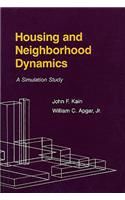 Housing and Neighborhood Dynamics