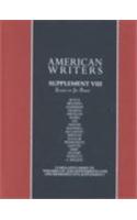 American Writers, Supplement VIII