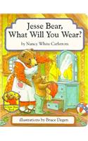 Jesse Bear, What Will You Wear?