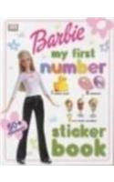 Barbie™:  My First Numbers Sticker Book
