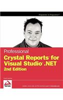 Professional Crystal Reports for Visual Studio .Net