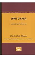 John O'Hara - American Writers 80