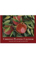 2011- 2012 Christian Planning Calendar