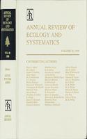 Annual Review of Ecology and Systematics