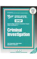 Criminal Investigation: Passbooks Study Guide