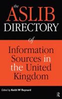 Aslib Directory of Information Sources in the United Kingdom