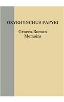 Oxyrhynchus Papyri. Volume LXXXII