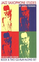 JAZZ SAXOPHONE ETUDES VOL 1 BOOK CDS FIS