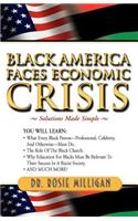 Black America Faces Economic Crisis
