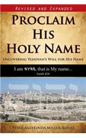Proclaim His Holy Name