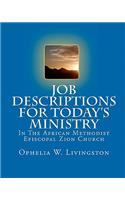 Job Descriptions for Today's Ministry