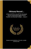 Obituary Record ...
