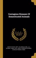 Contagious Diseases Of Domesticated Animals