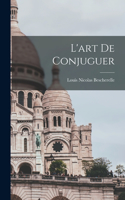 L'art de conjuguer