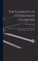 Elements of Coördinate Geometry