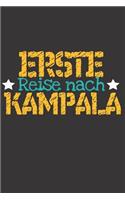 Erste Reise nach Kampala