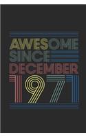 Awesome Since December 1971