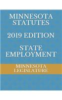 Minnesota Statutes 2019 Edition State Employment