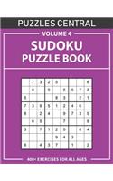 Sudoku Puzzle Book: 400+ Exercises For All Ages: Volume 4