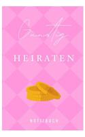 Günstig Heiraten Notizbuch