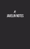 Javelin Notebook - Javelin Diary - Javelin Journal - Gift for Javelinist