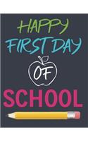 Happy first day of school
