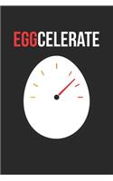 Eggcelerate Funny Mechanics and Car Enthusiast - Easter Journal - Easter Notebook - Easter Diary