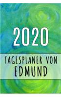 2020 Tagesplaner von Edmund