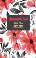 Appointment Book Weekly Planner 2019-2020