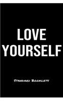 Love Yourself Standard Booklets