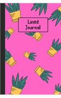 Lined Journal