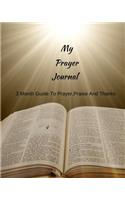 My Prayer Journal