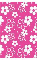 Cute Floral Pattern Notebook